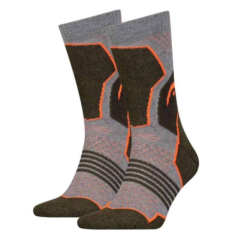 Hiking Crew Sokken 2-pack