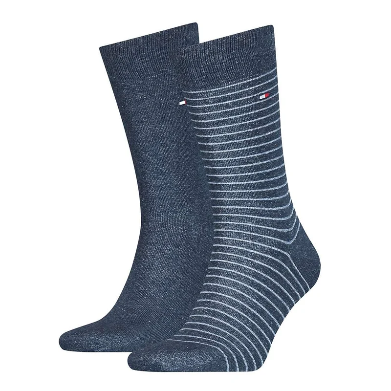 Small Stripe Sokken Heren 2-pack