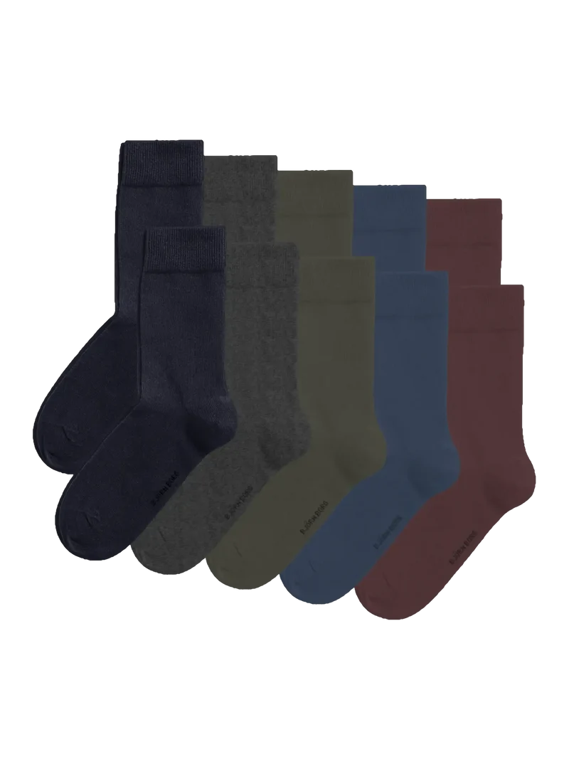 Bjorn Borg 10-paar - heren sokken - Combi - Essential