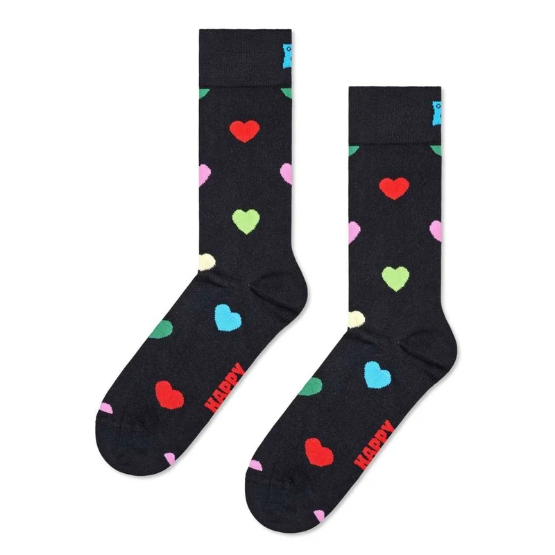 Heart Sokken Gekleurd