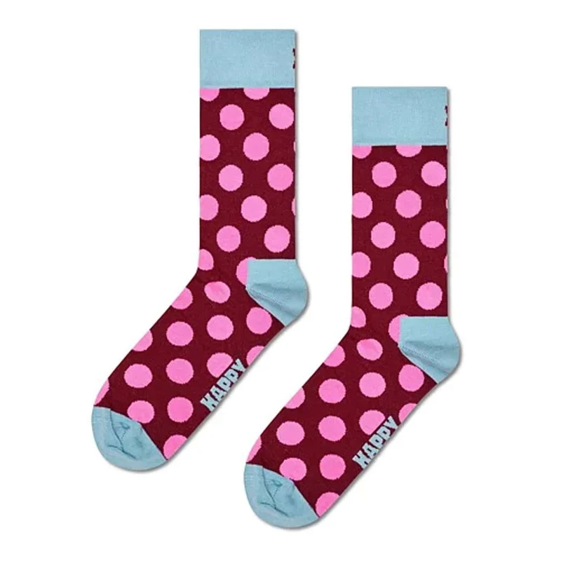 Big Dot Sokken Roze
