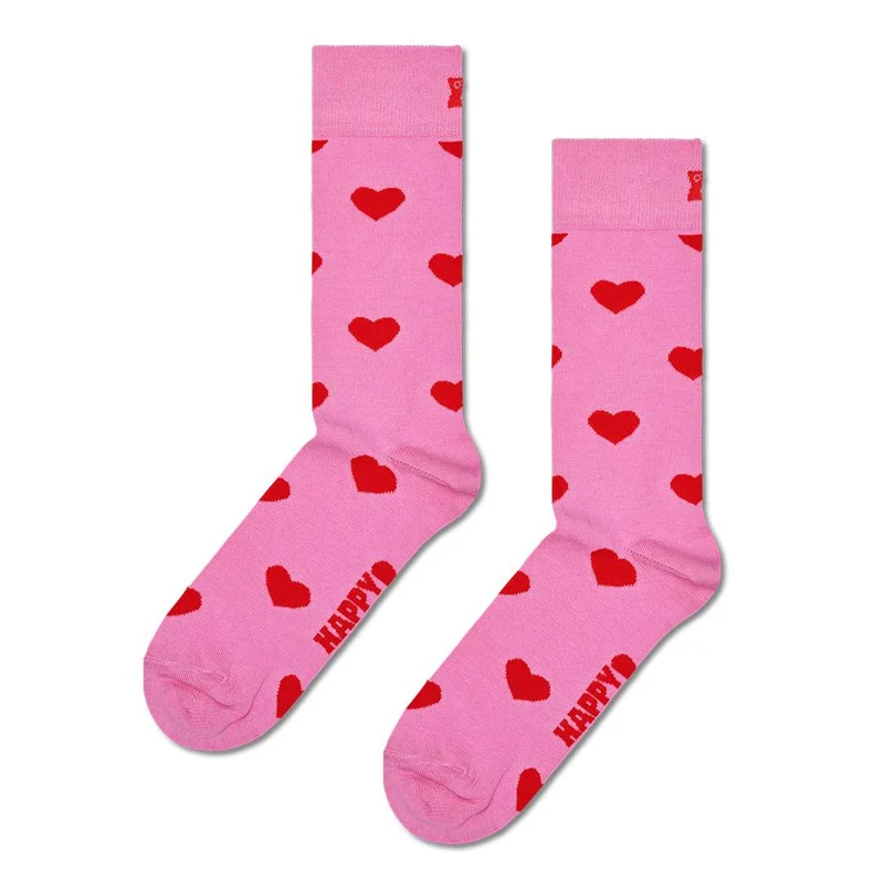 Heart Sokken Roze
