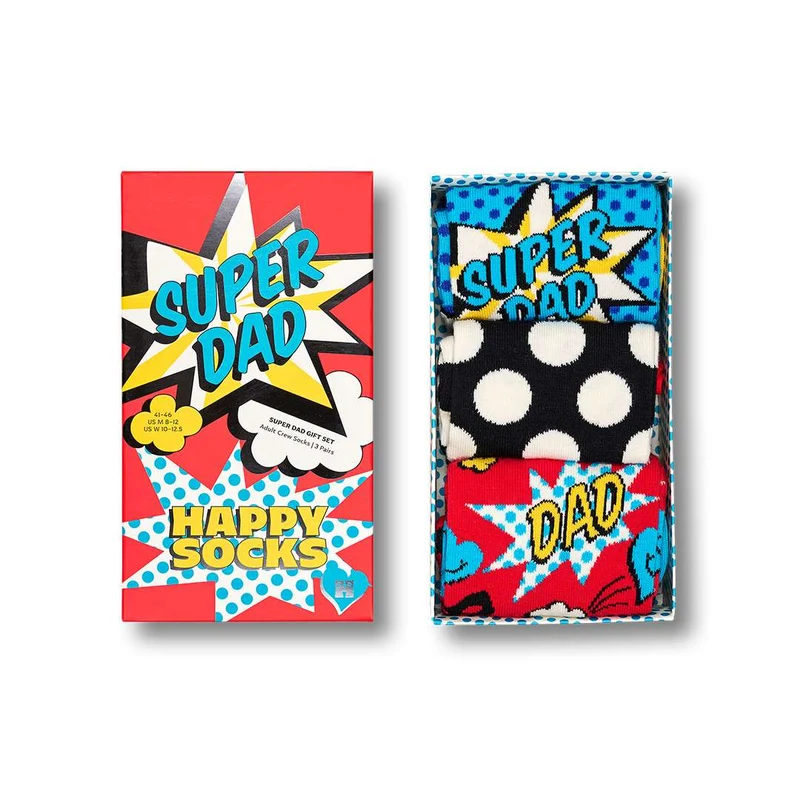Super Dad Giftbox 3-pack