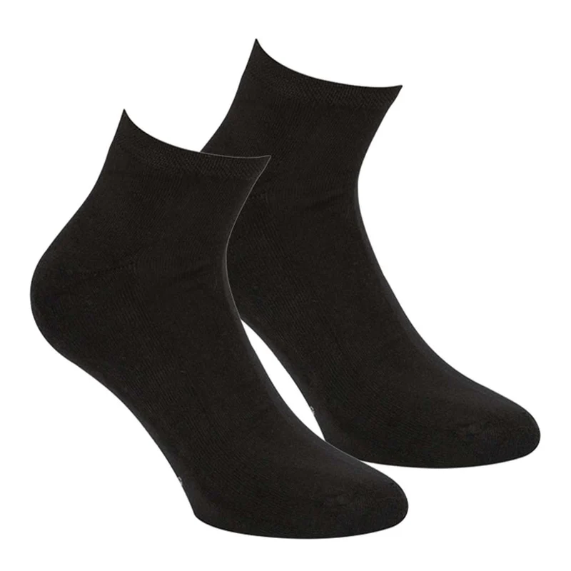 Bamboe Quartersokken 2-pack