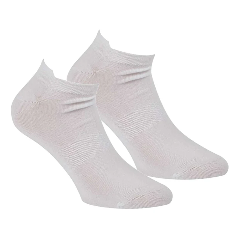 Bamboe Sneakersokken met Lipje 2-pack