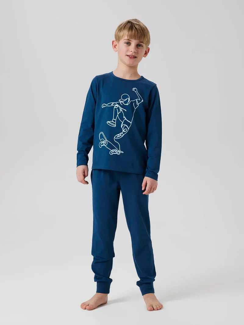 Name it jongens pyjama - Titan Skater