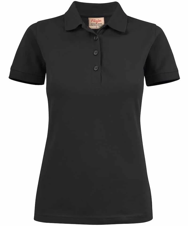 Dames poloshirt Surf stretch Printer