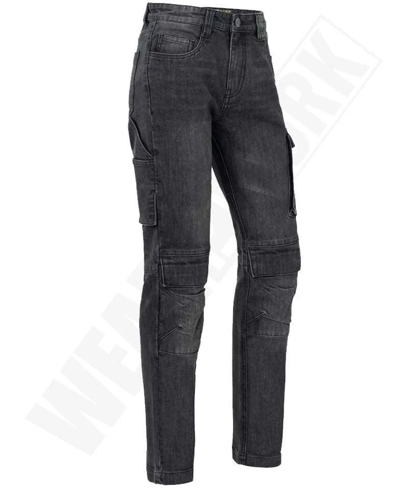 Dames Spijkerbroek Brams Workwear Lara