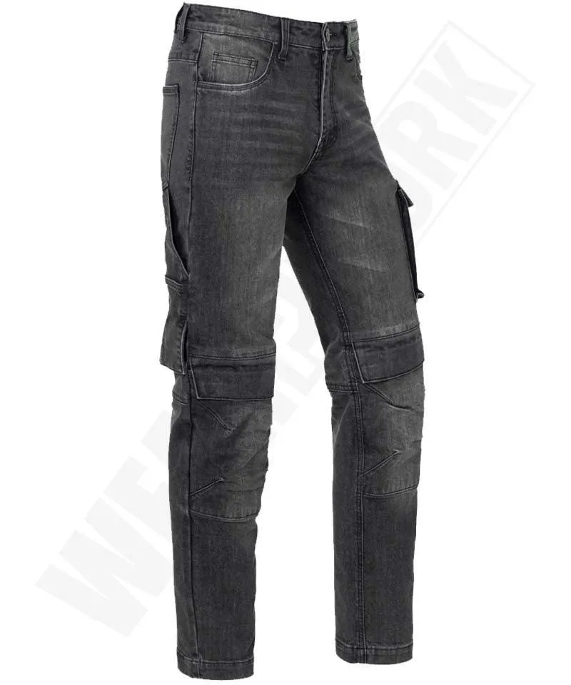 Spijkerbroek Brams Workwear Rick