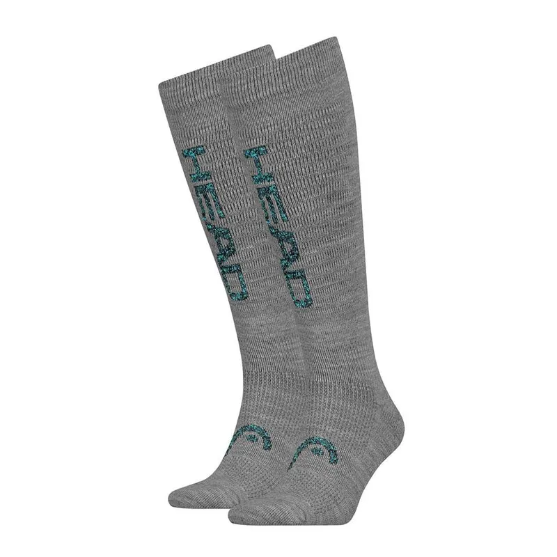Logo Beginner Skisokken 2-pack