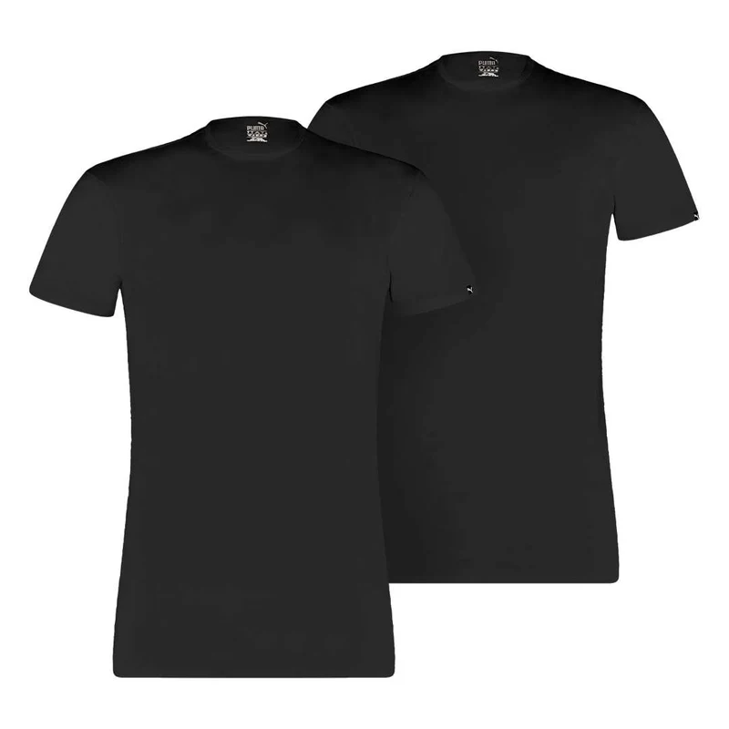 Crew T-Shirt Heren 2-pack