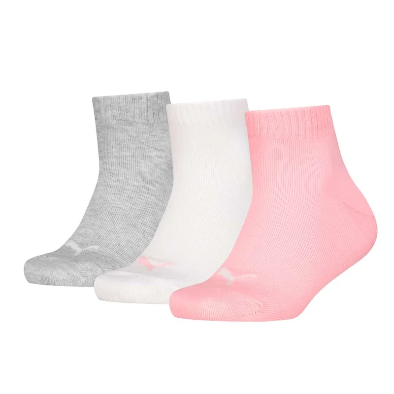 Quarter Sokken Kids 3-pack
