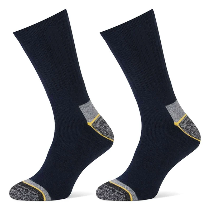 Yellow Allround Werksokken 2-pack
