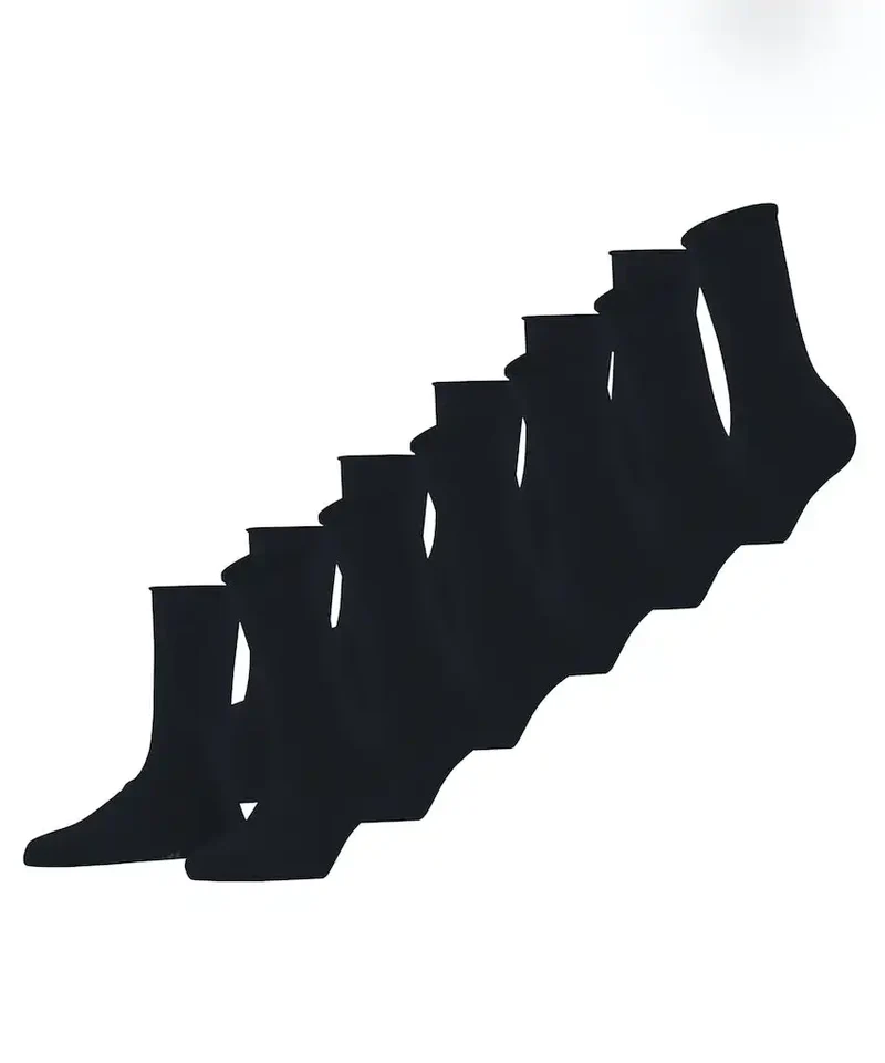 FALKE 6-paar Happy dames sokken - Katoen