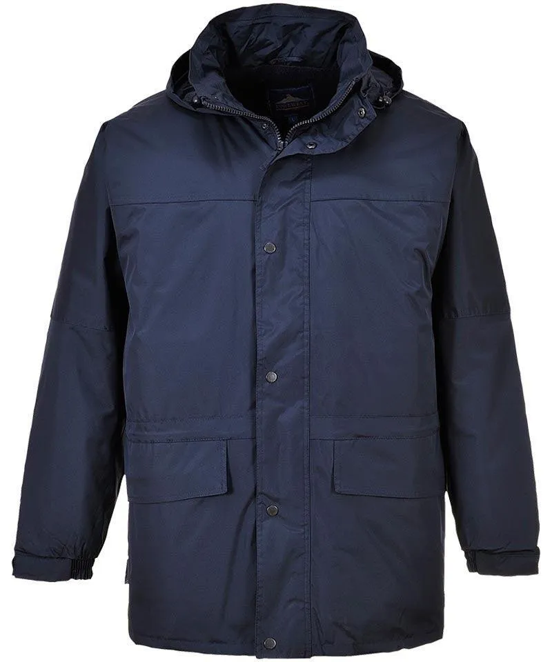 Portwest parka jas met fleece voering Oban S523