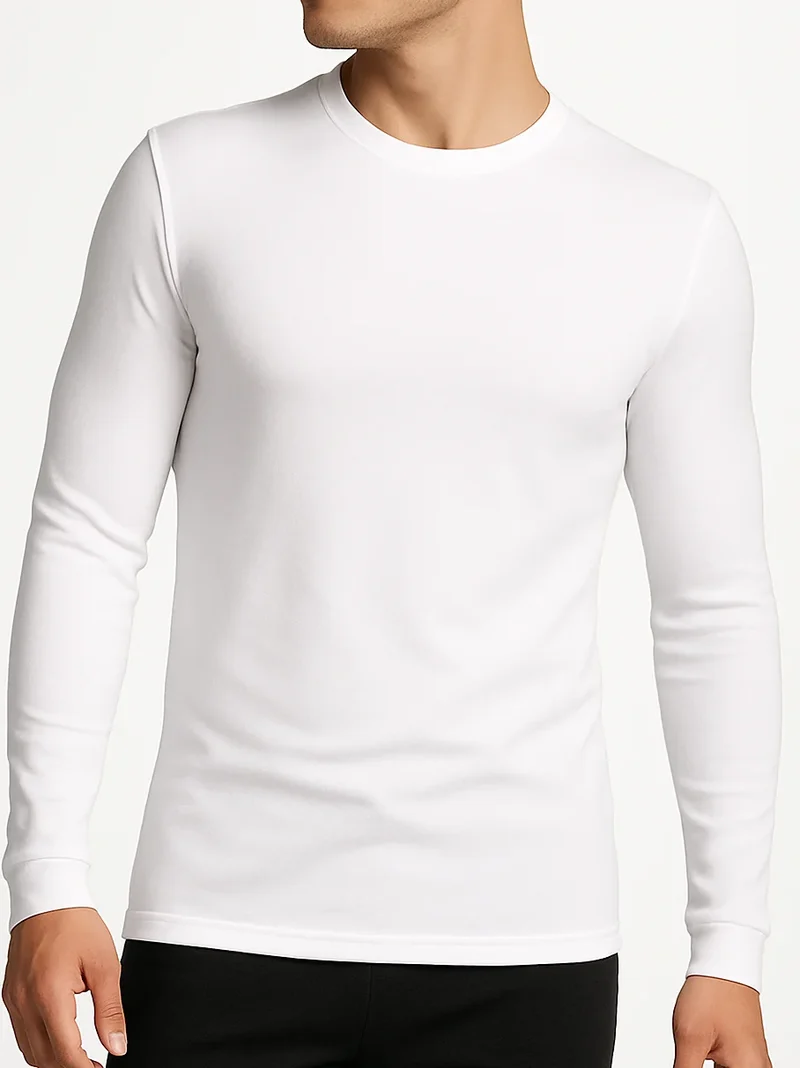 Boru Bamboo 2-pack heren shirt lange mouw