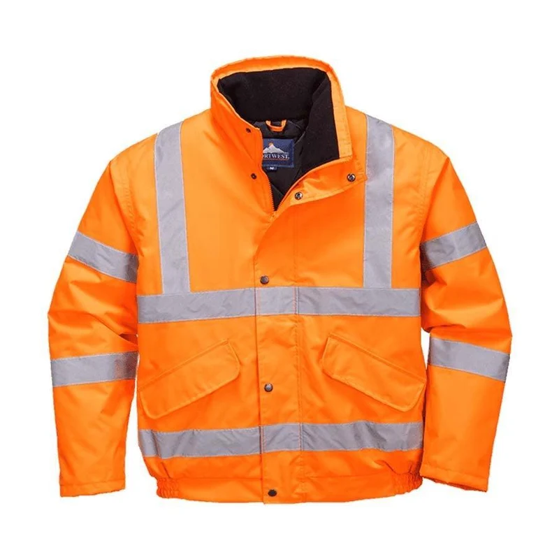 High-visibility Bomber jack oranje RT32