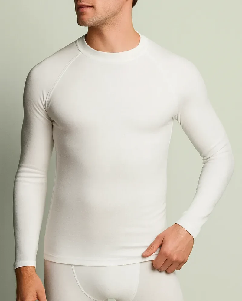 Ten Cate heren thermo shirt Lange mouw