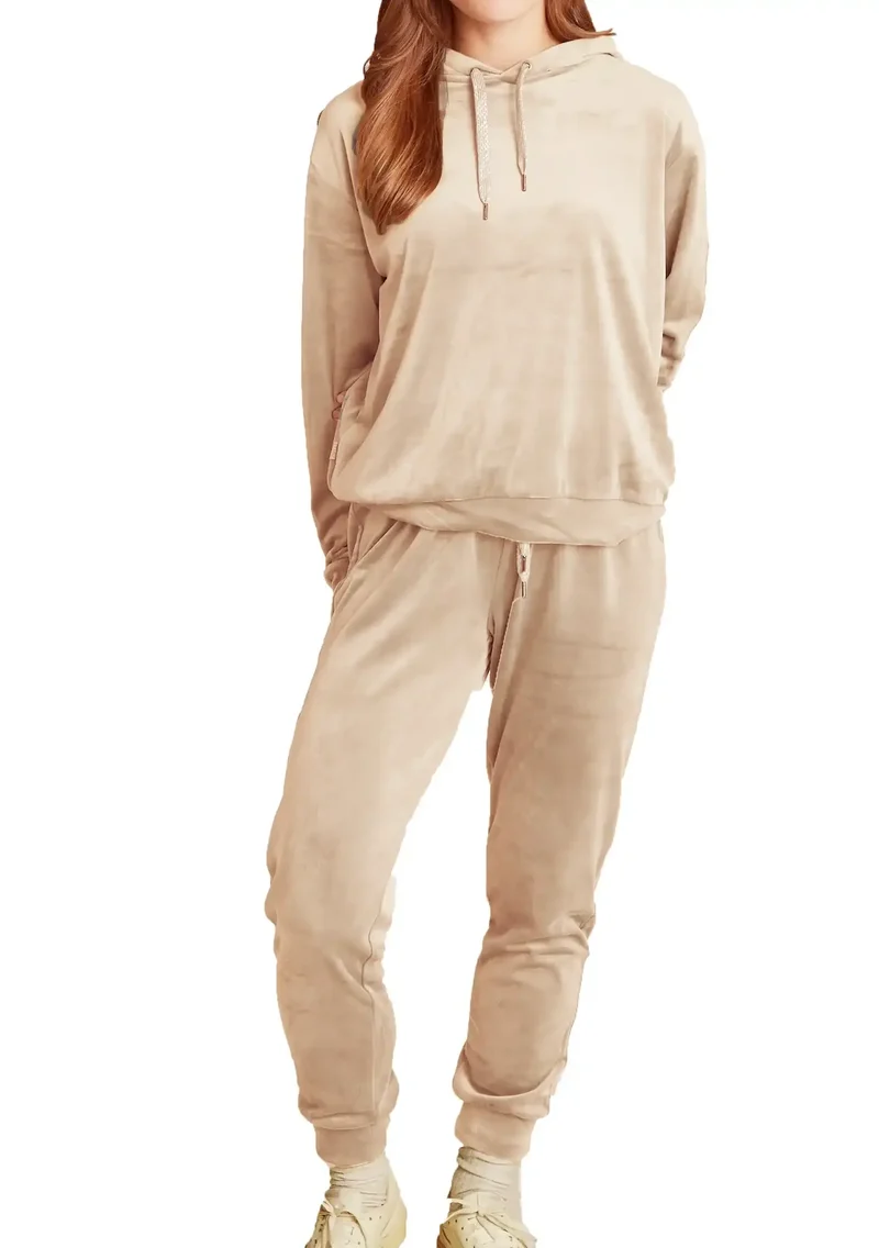 Apollo dames huispak Fleece - Loungeset