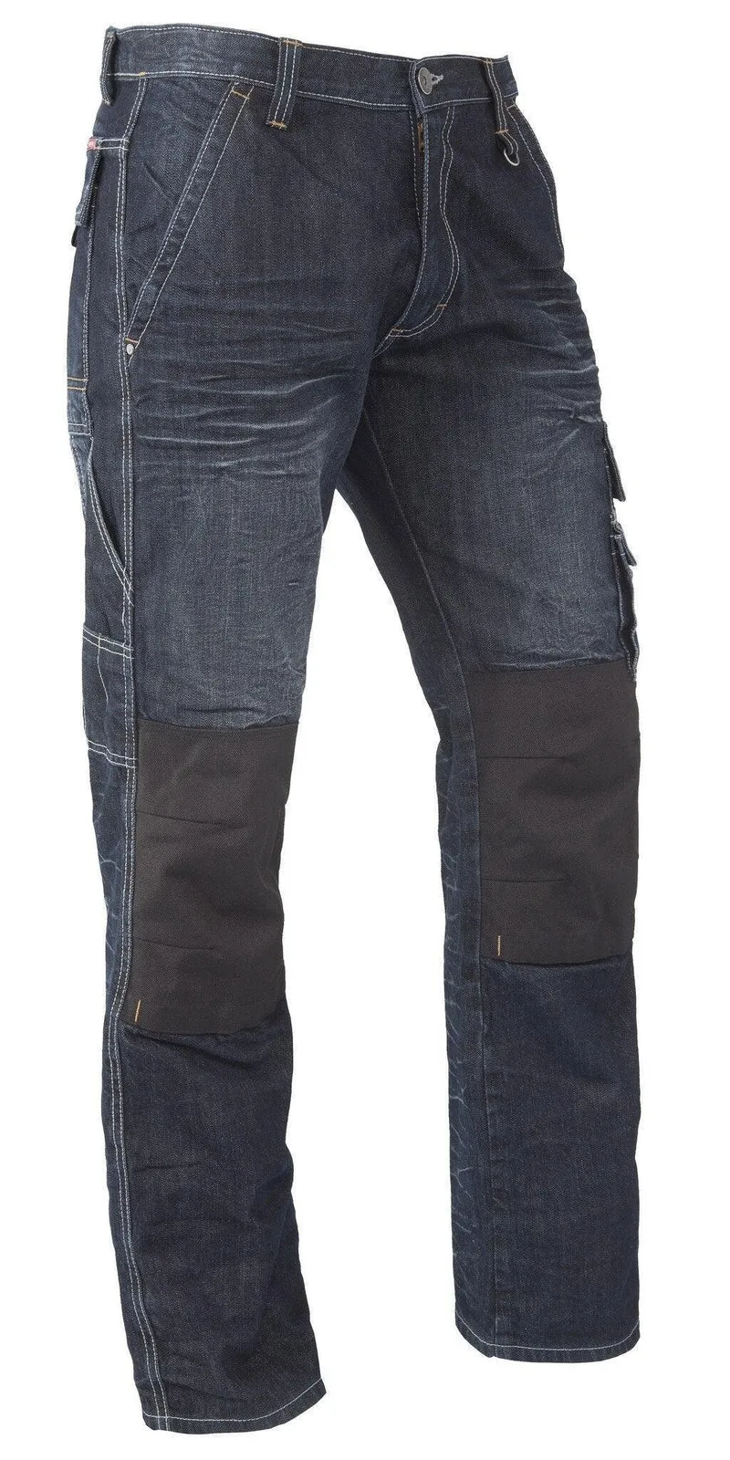 Spijkerbroek New Sander Brams Workwear