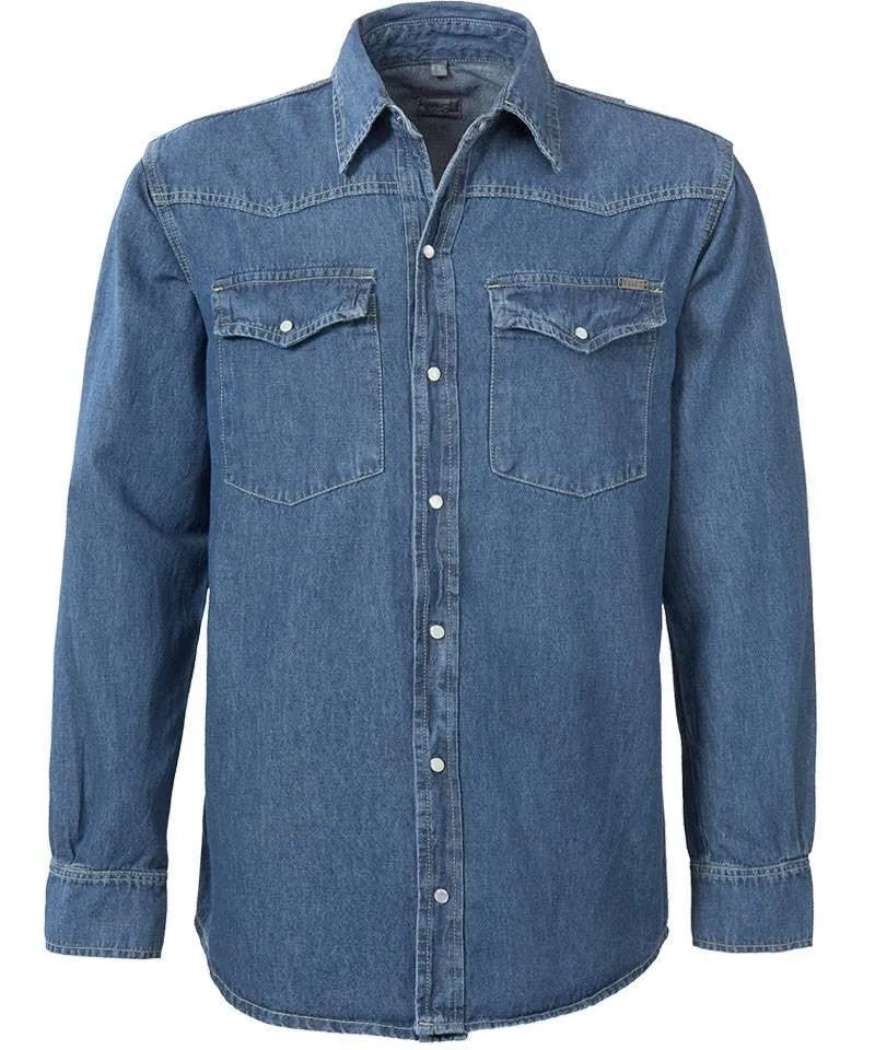 Spijkeroverhemd Brams Workwear