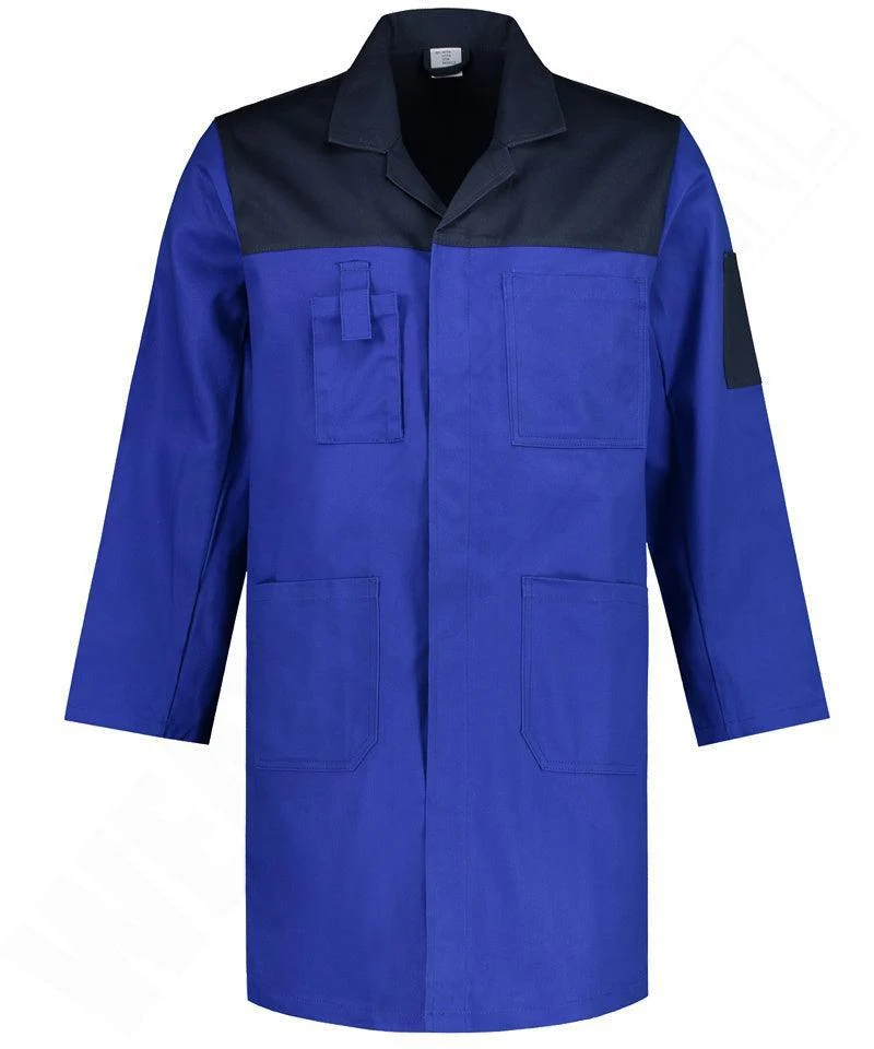 Stofjas 100% katoen 2-kleuren