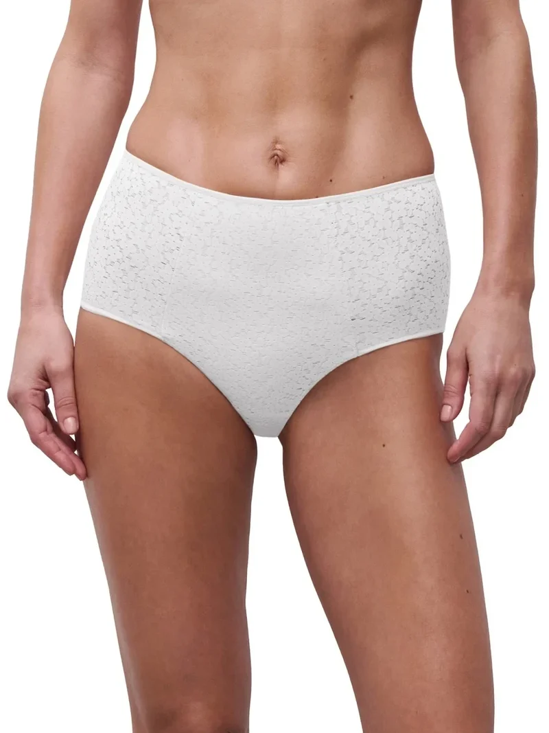 Chantelle Norah high waist taille dames slip - Kant