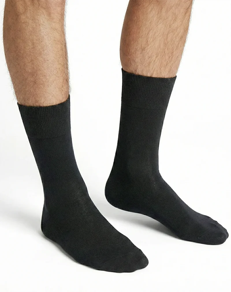 FALKE 3-paar heren wollen sokken - Airport