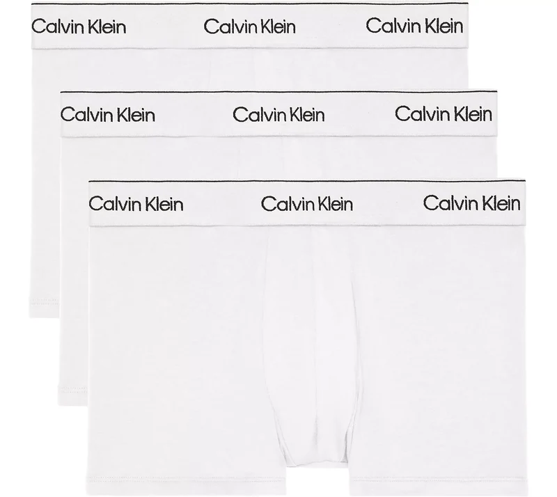 Calvin Klein 3-Pack Trunks heren - Modern Cotton