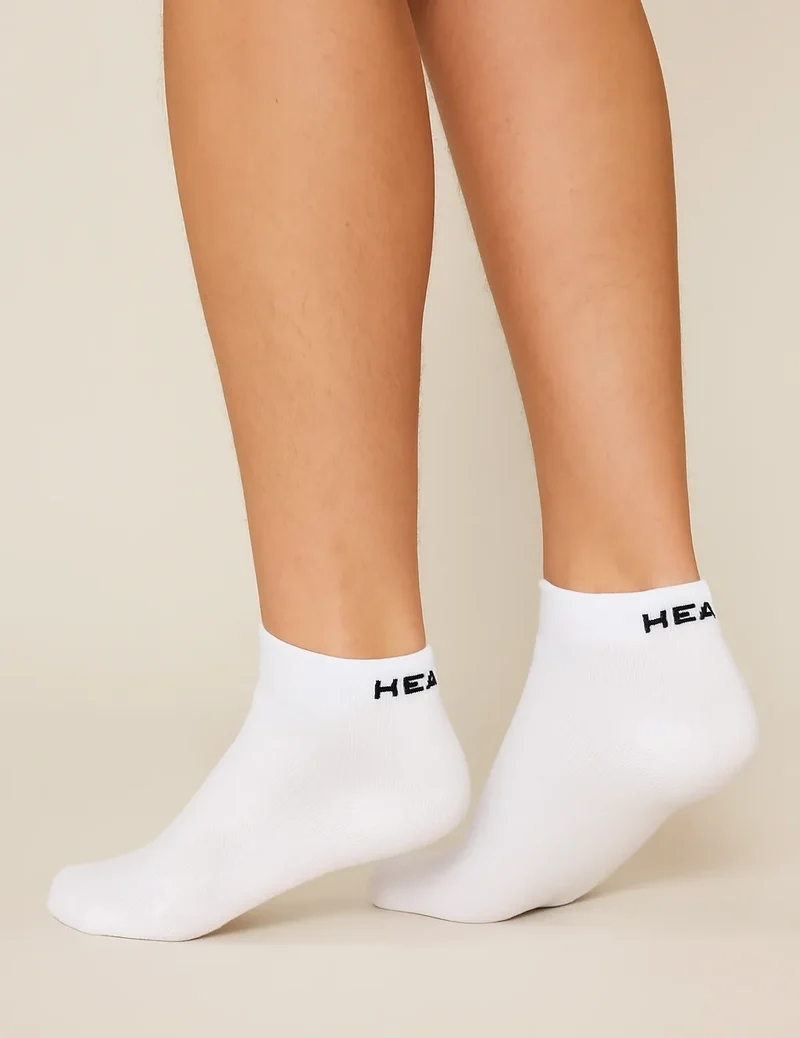 Head 3-paar Sneakersokken Training