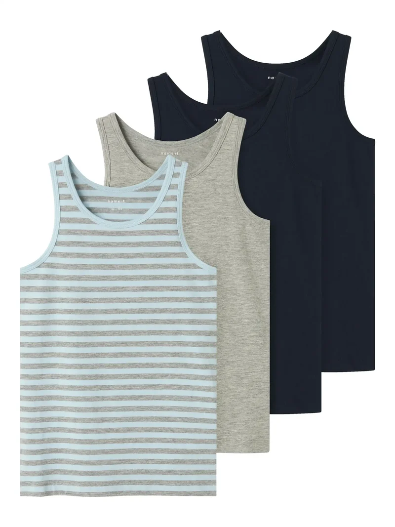 Name it 4-Pack kinder/ jongens hemden