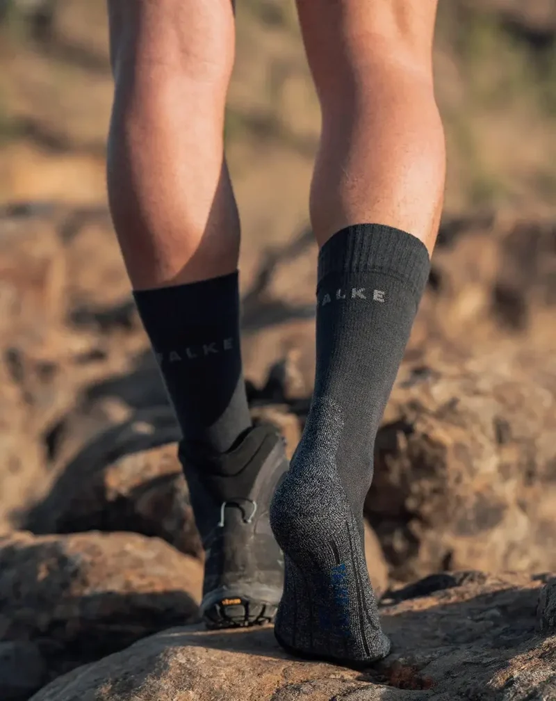 FALKE Heren Wandelsokken TK2 Cool - Wol