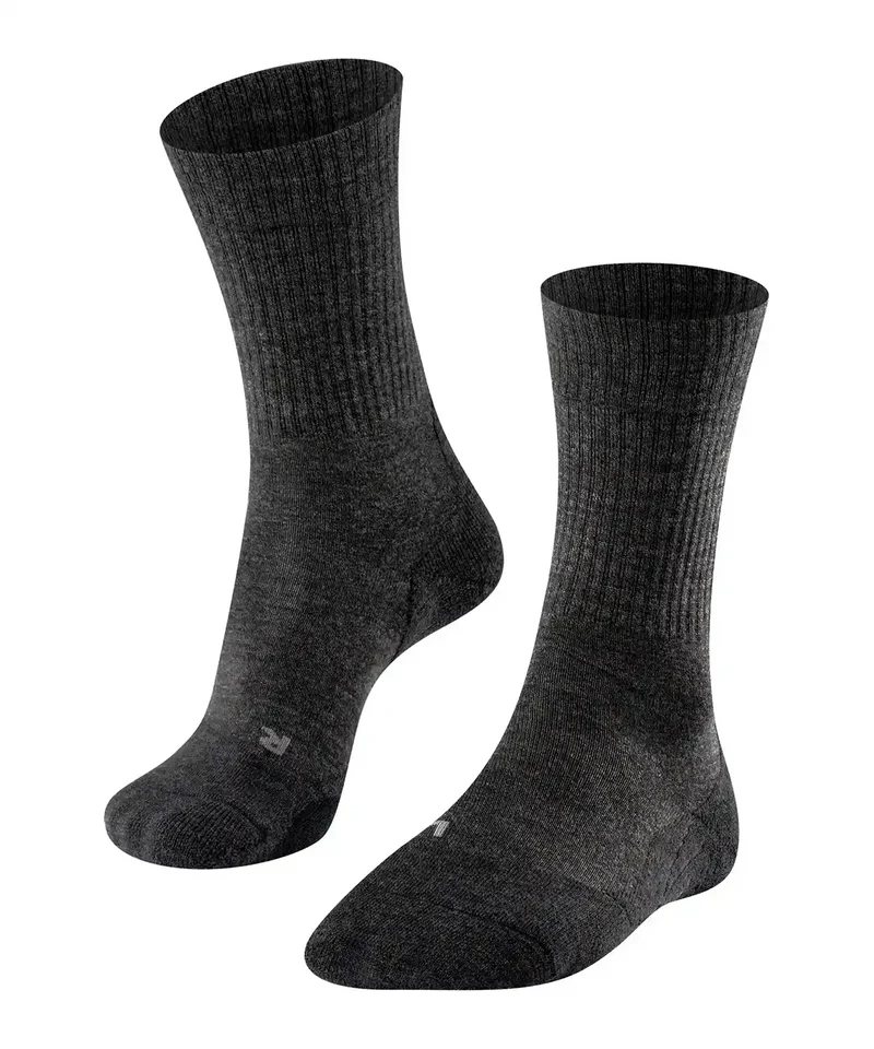 FALKE Dames Wandelsokken TK2 Cool - Wol