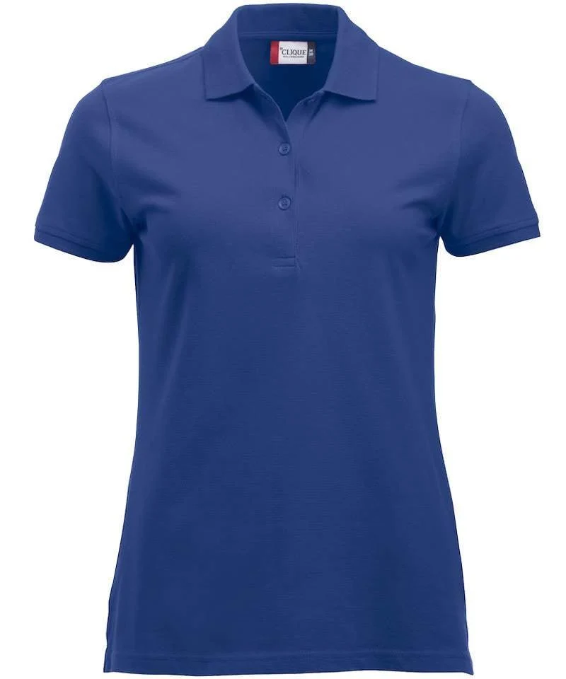 Dames poloshirt Clique Marion