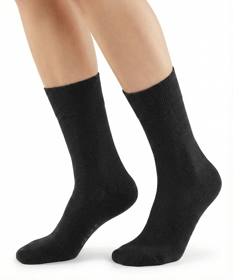 FALKE Cosy Wool - Zachte wollen dames sokken