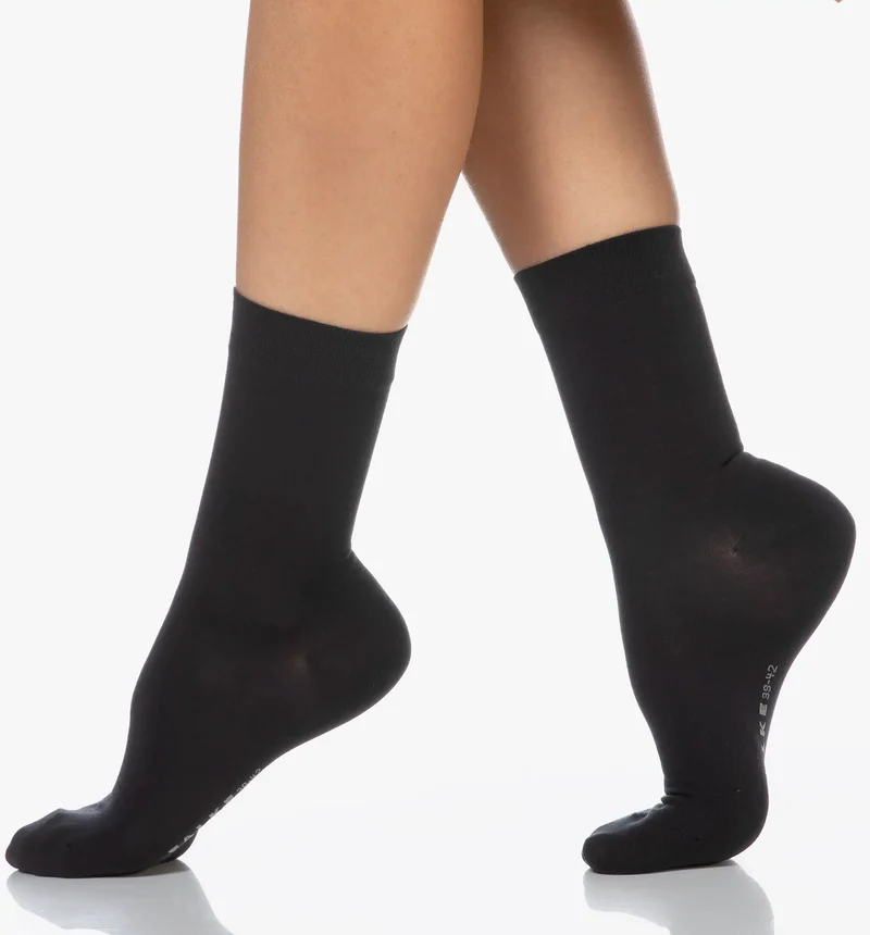 FALKE 3-paar Cotton Touch dames sokken