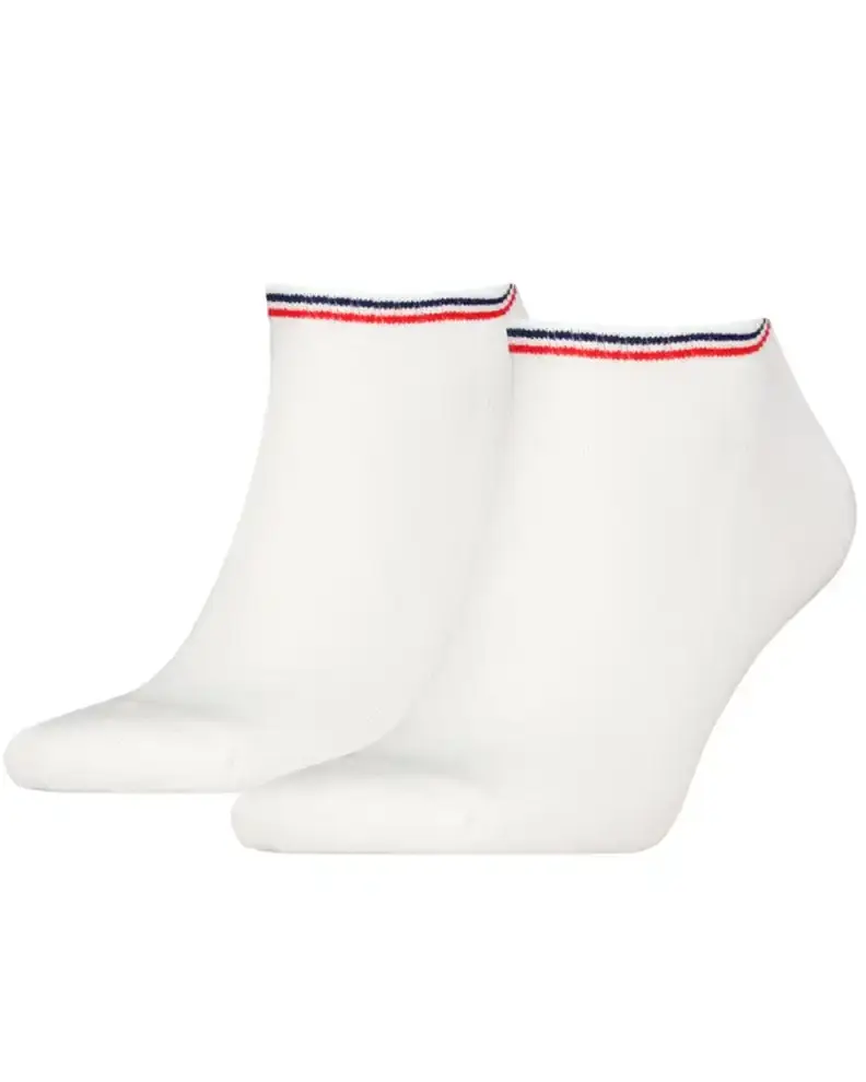Tommy Hilfiger 2-paar Iconic sneakersokken - Badstof zool