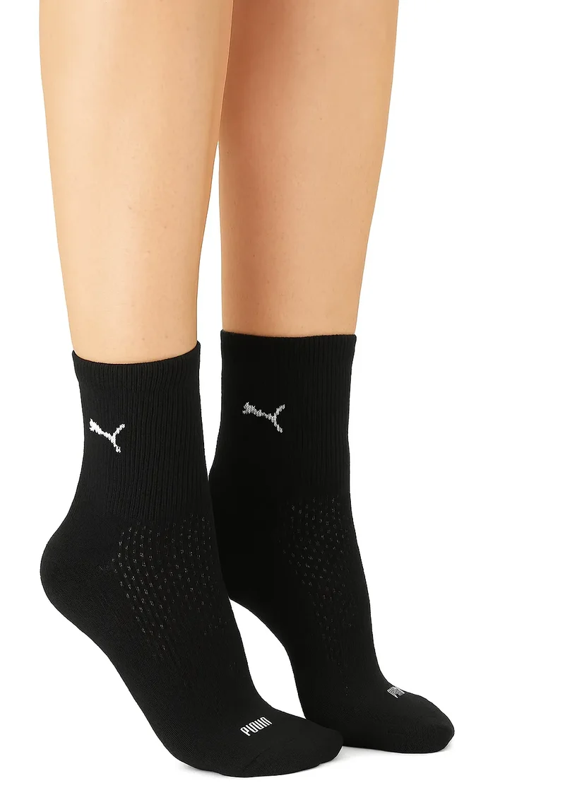 Puma 2-paar ademende mesh sport sokken - Dames