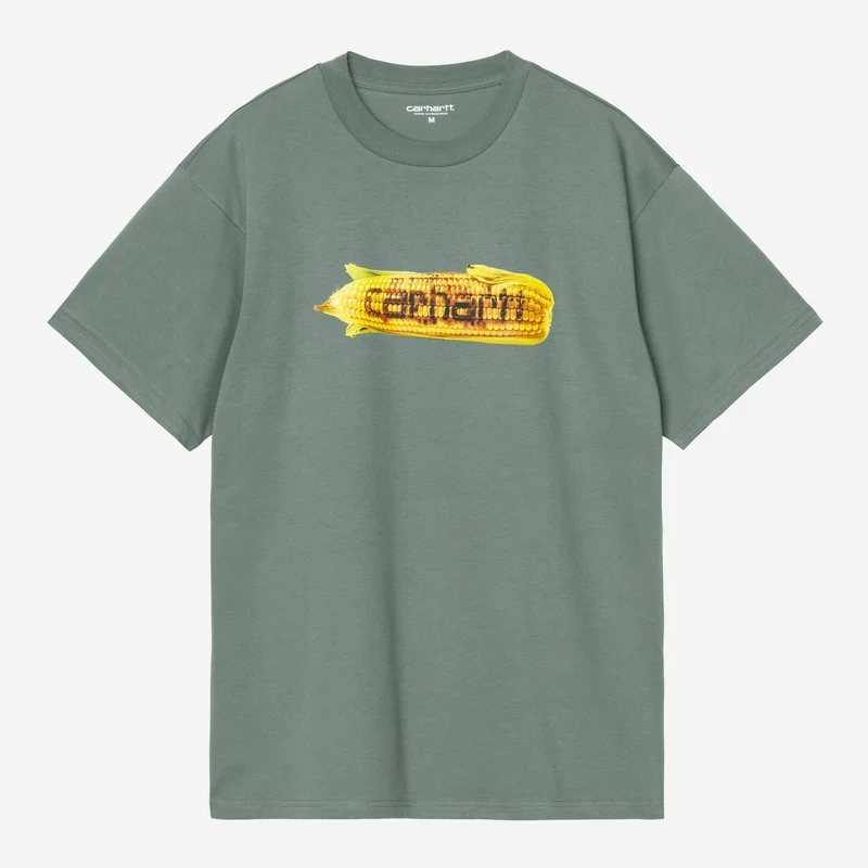 Carhartt WIP Heren Hot Cob T-shirt | Fluweelgroen