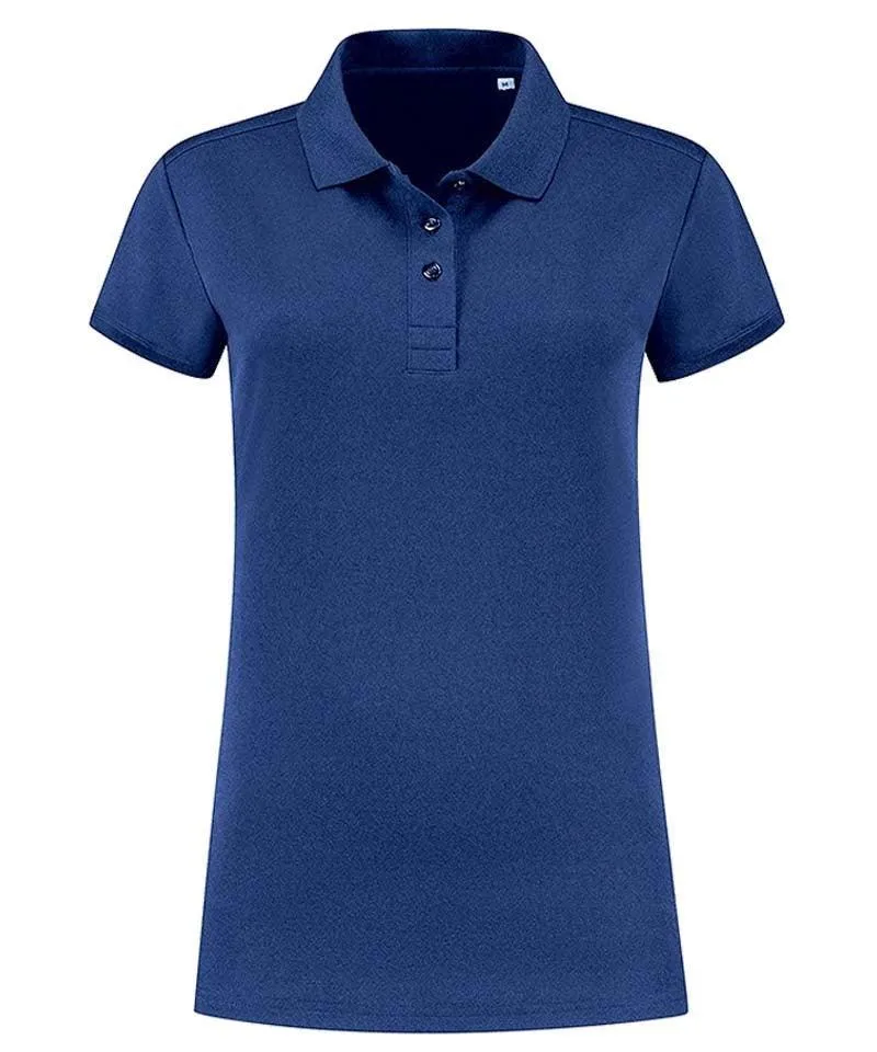 Dames Poloshirt Cooldry Lemon & Soda 4602