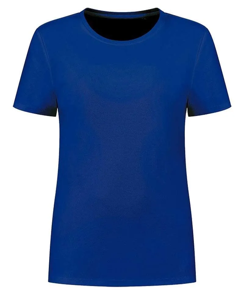 Dames T-shirt Cooldry Lemon & Soda 4502