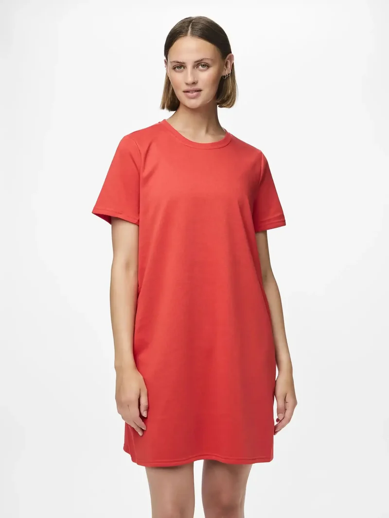 Pieces Sweat Dress - Loungewear Dress - Slaapshirt
