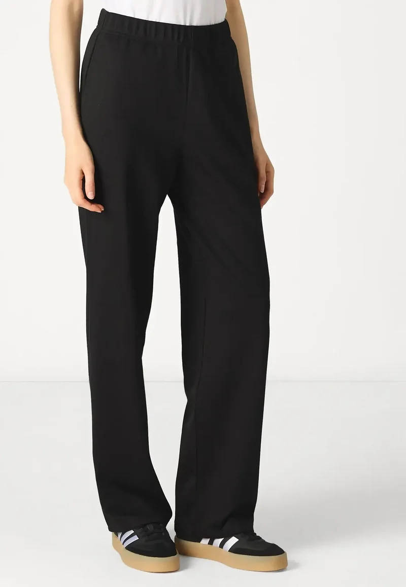 Pieces Summer wide pants dames - Loungewear broek