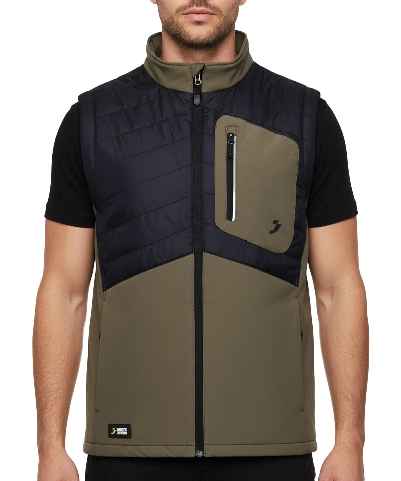 Bodywarmer Oak Safety Jogger