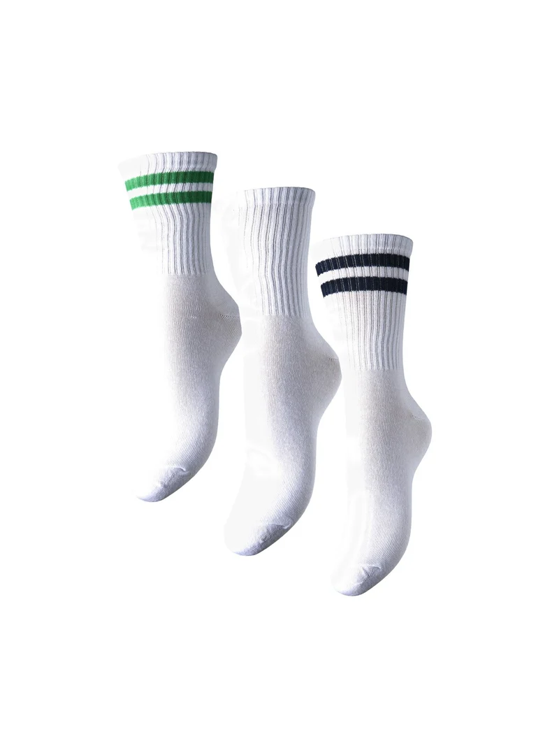 Pieces 3-pack dames sokken