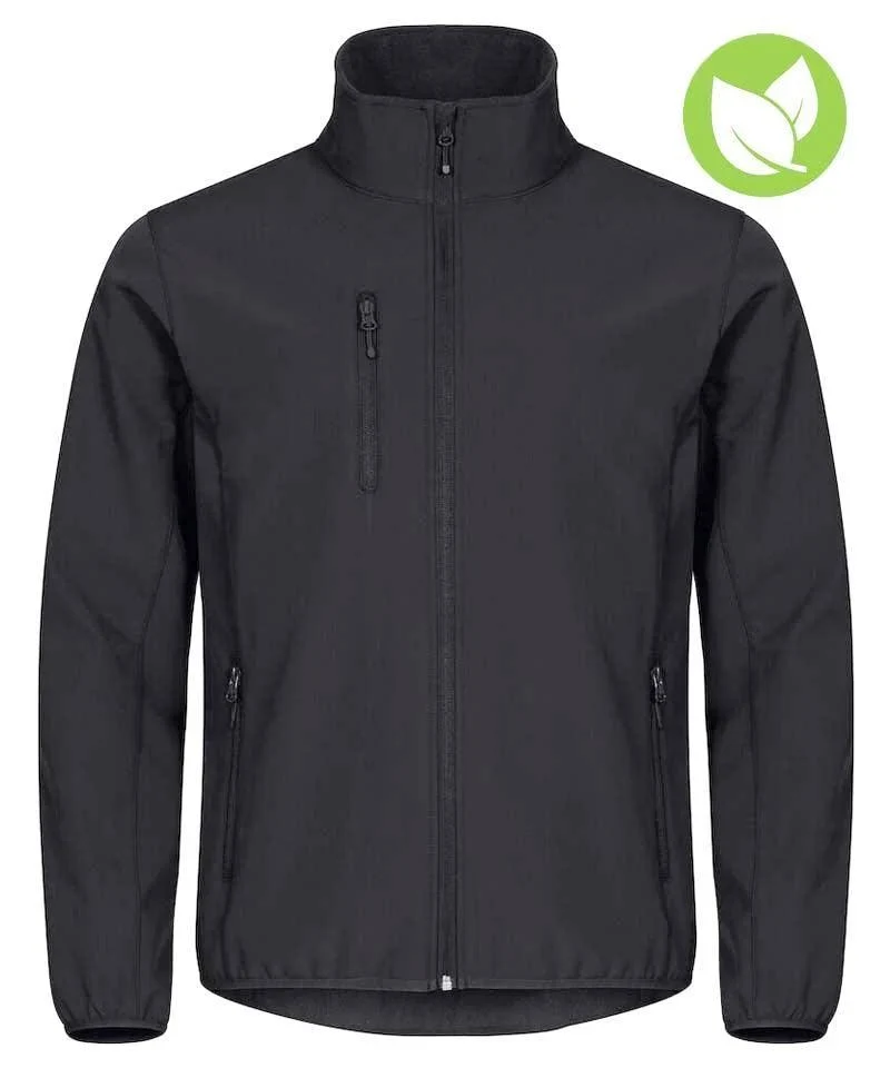 Softshell jas Clique classic