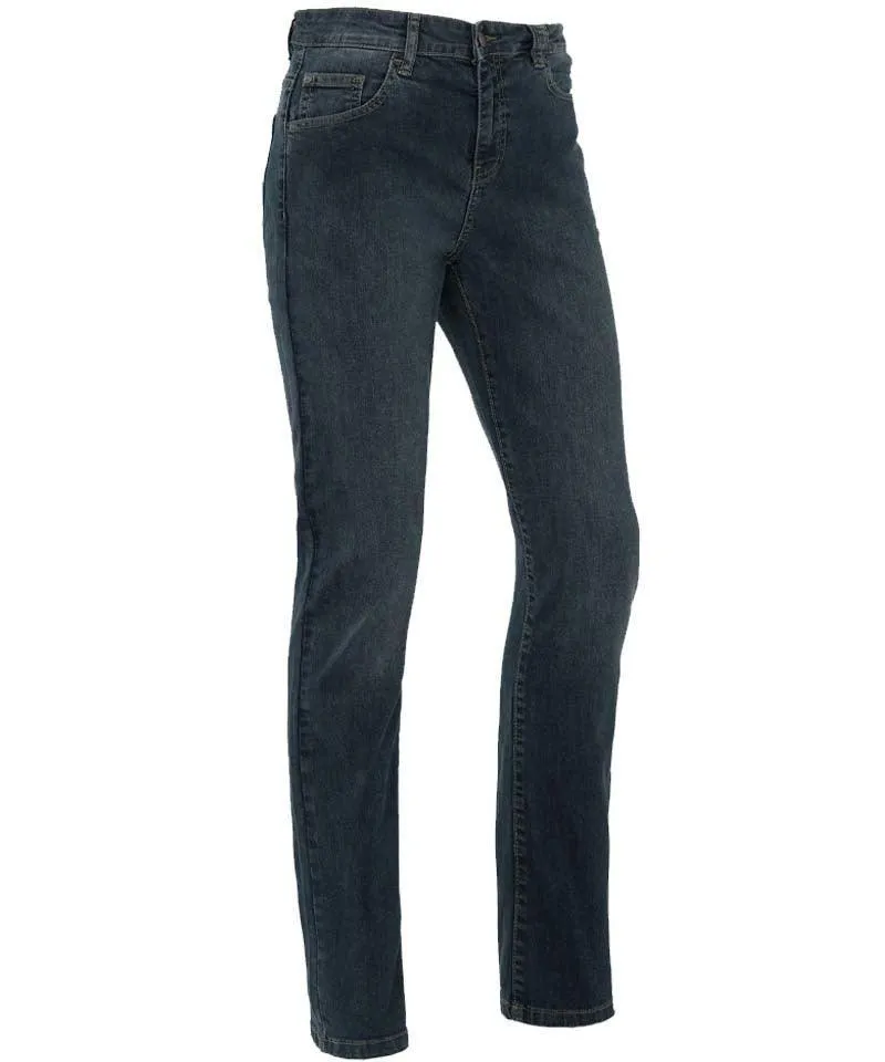 Dames spijkerwerkbroek Brams Workwear Lily X94