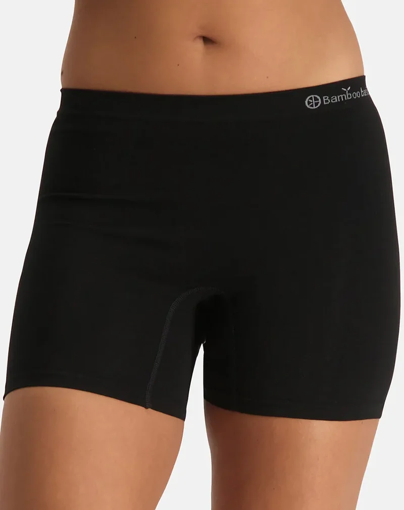 Bamboo Basics 2-Pack dames boxershorts naadloos - Selena