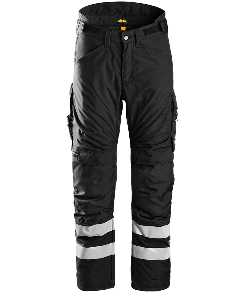 Gevoerde winterwerkbroek Snickers 6619