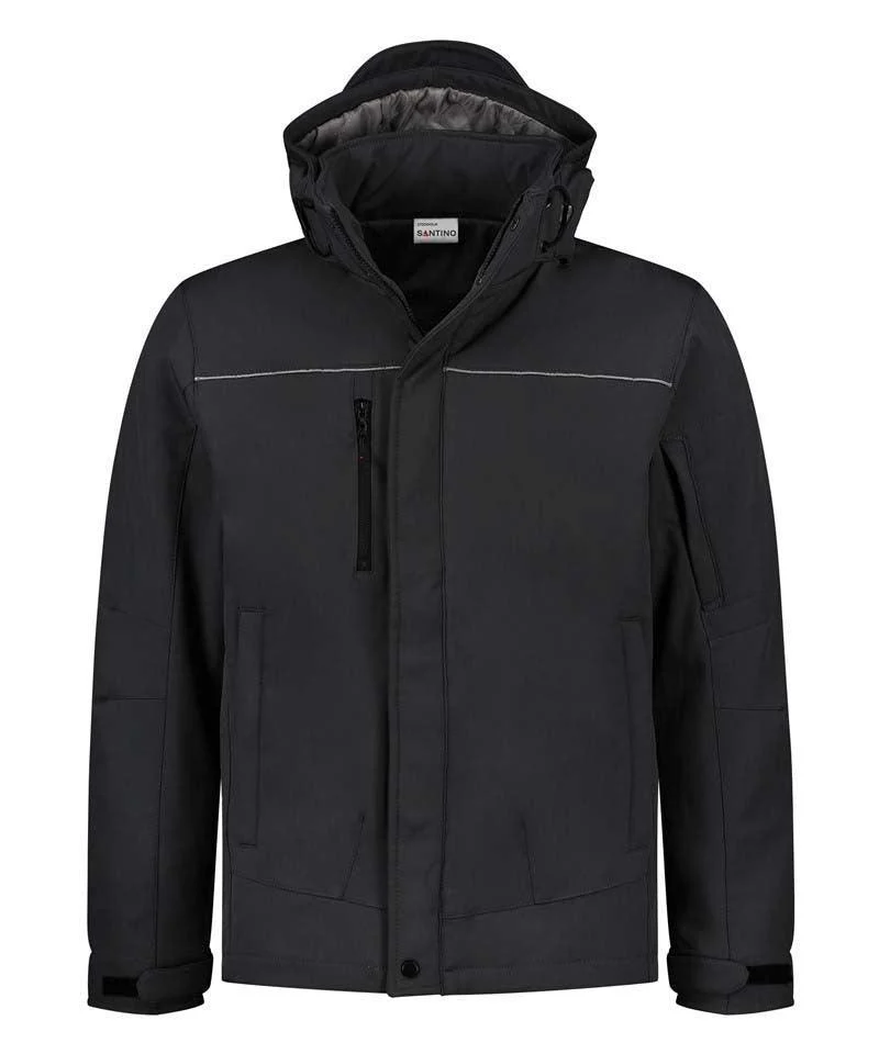 Gevoerde softshell jas Santino Stockholm